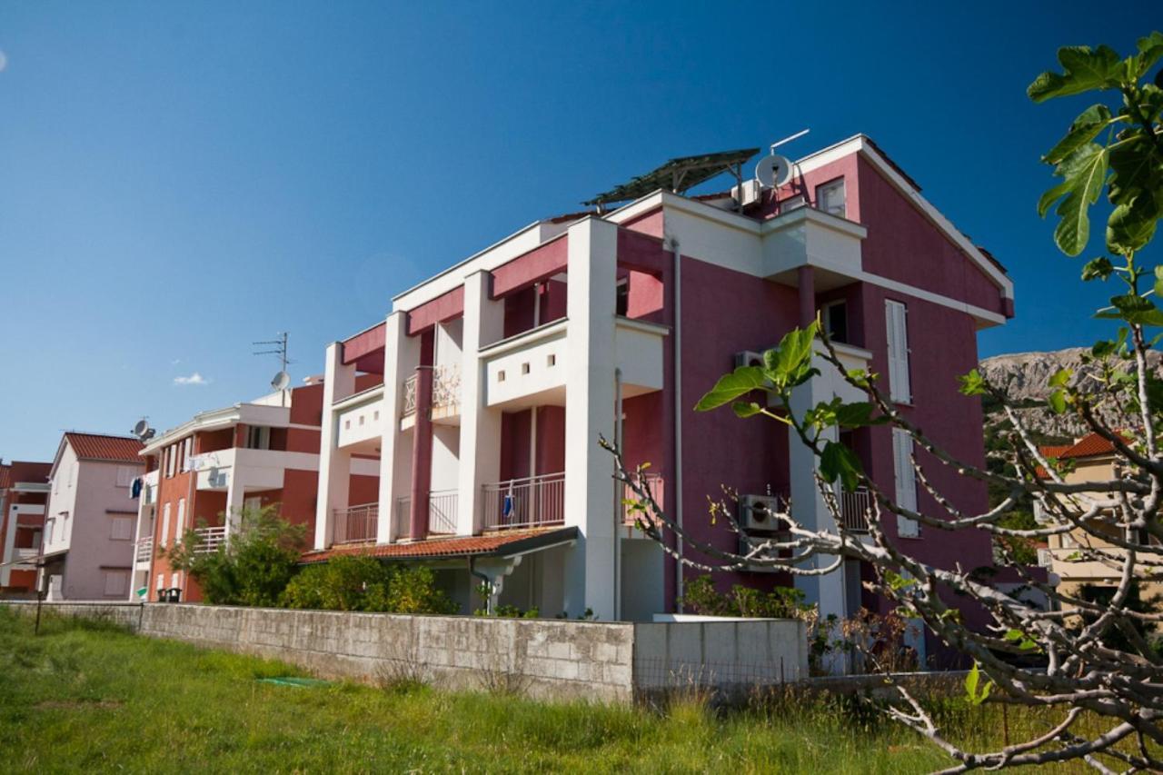 Apartment Rosmarino Baška Exterior foto